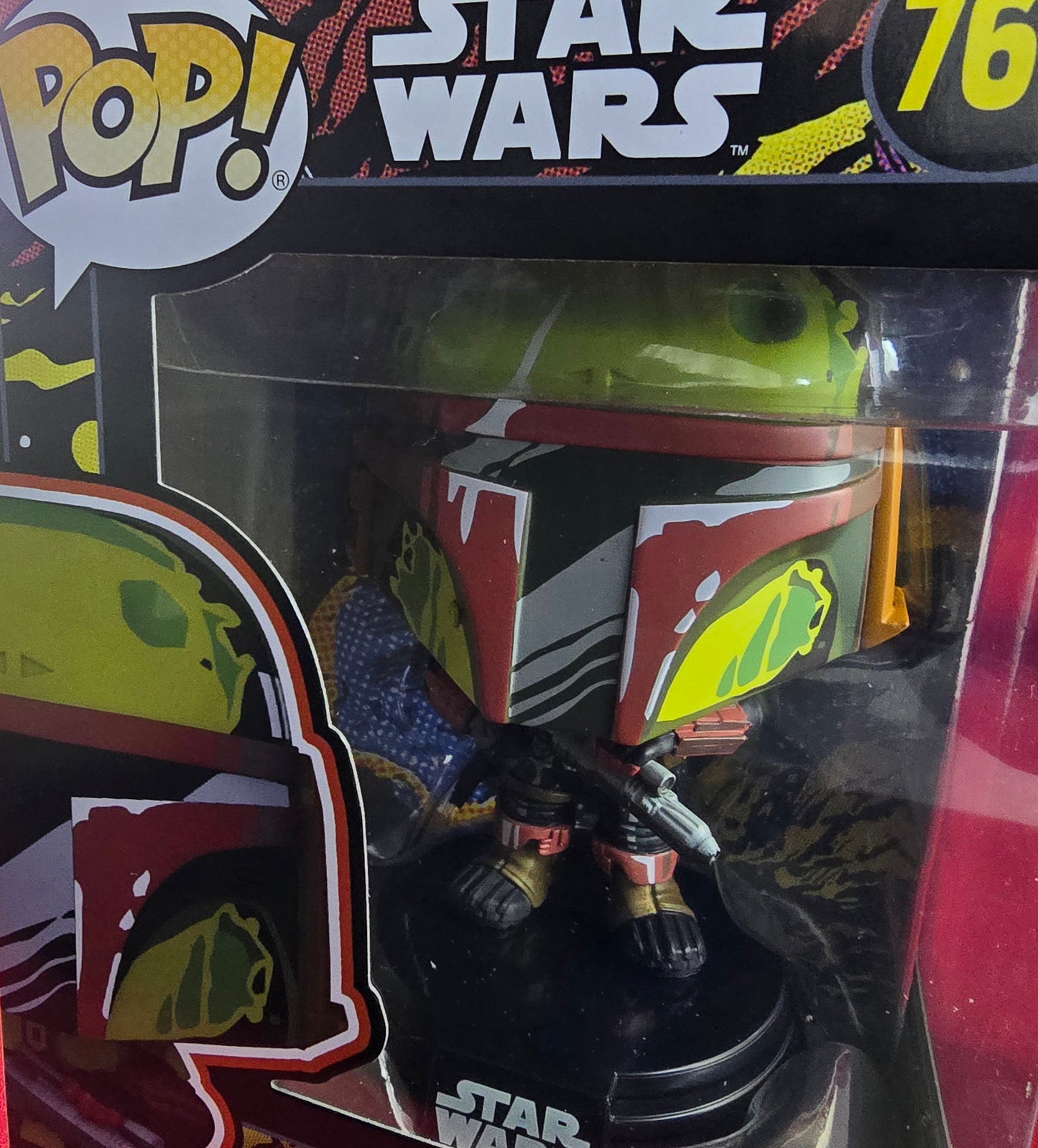 Boba fett funko # 769 (nib) With pop protector