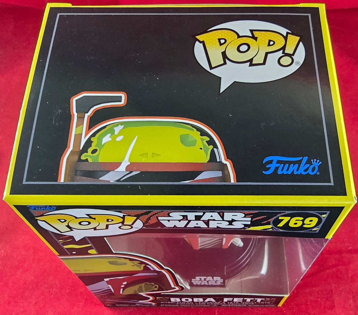 Boba fett funko # 769 (nib) With pop protector