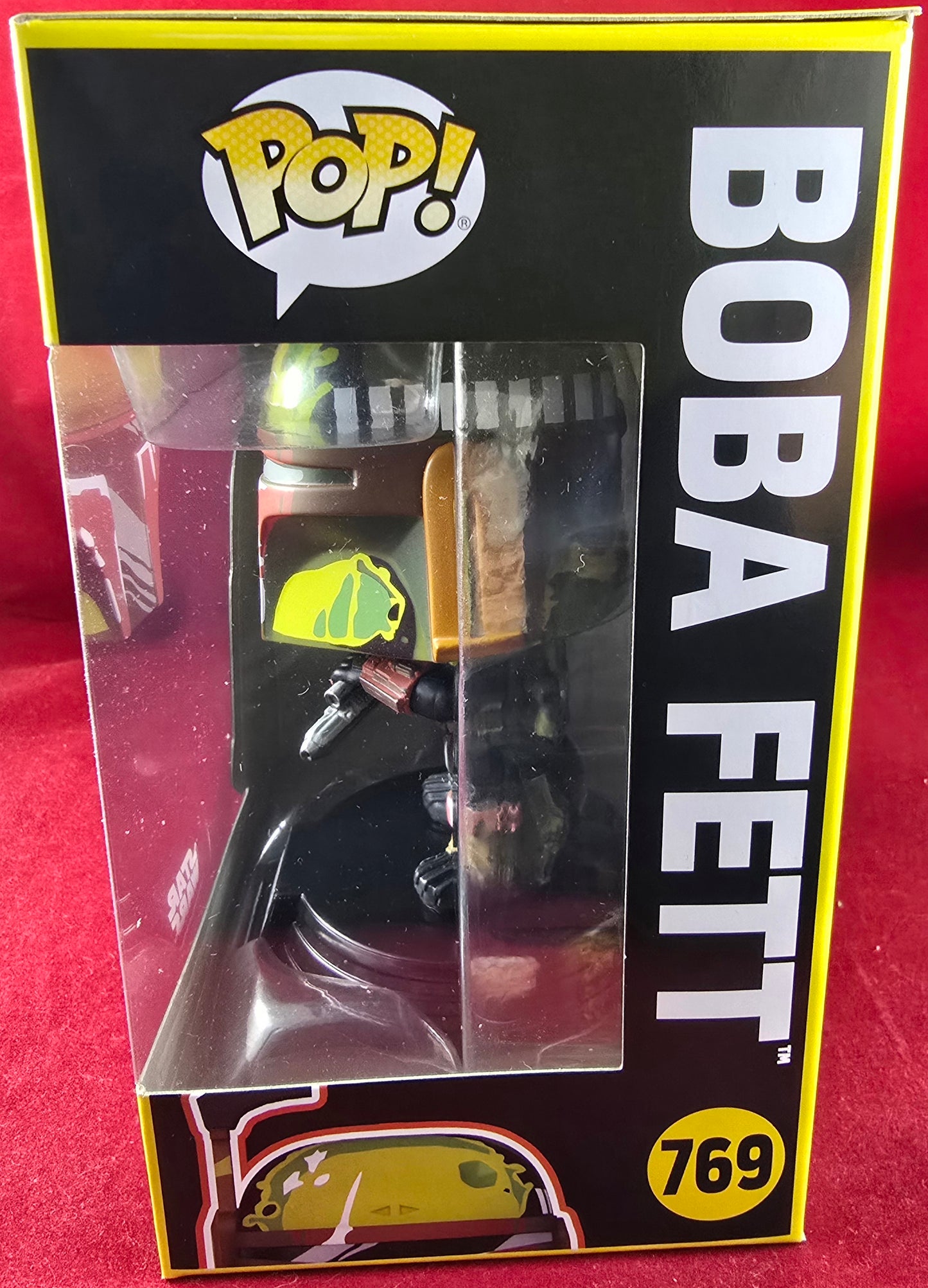 Boba fett funko # 769 (nib) With pop protector