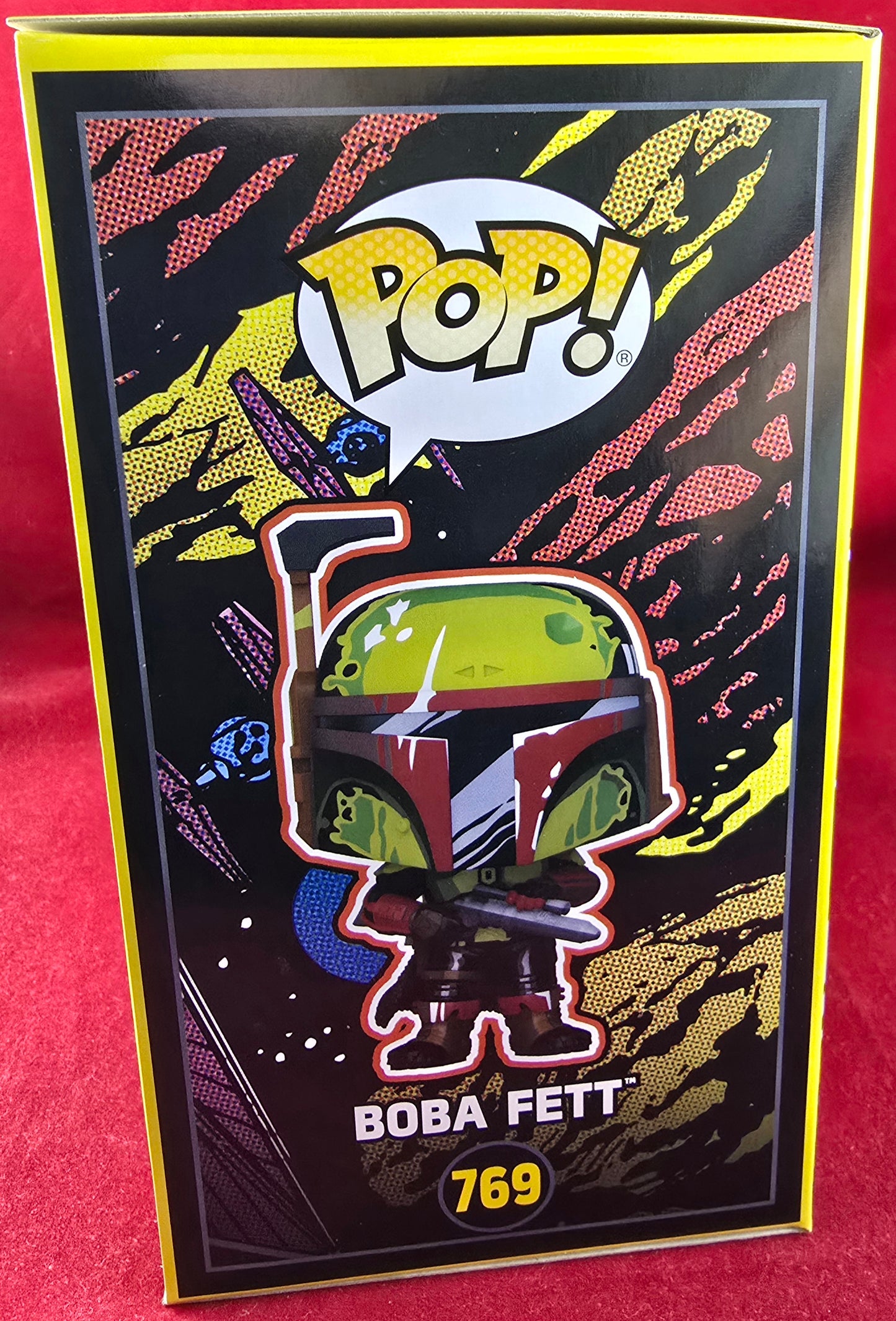 Boba fett funko # 769 (nib) With pop protector