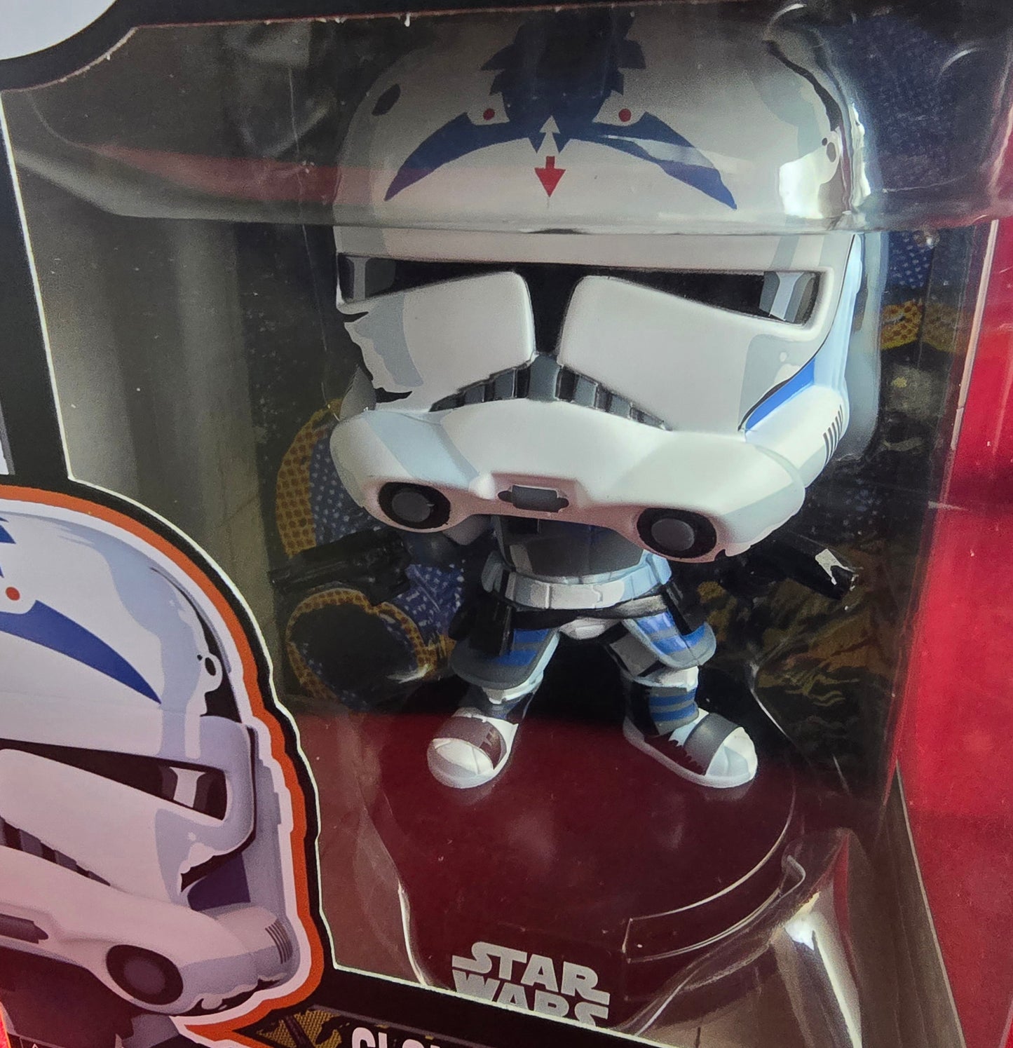 Clone troops fives funko # 768 (nib) with pop protector