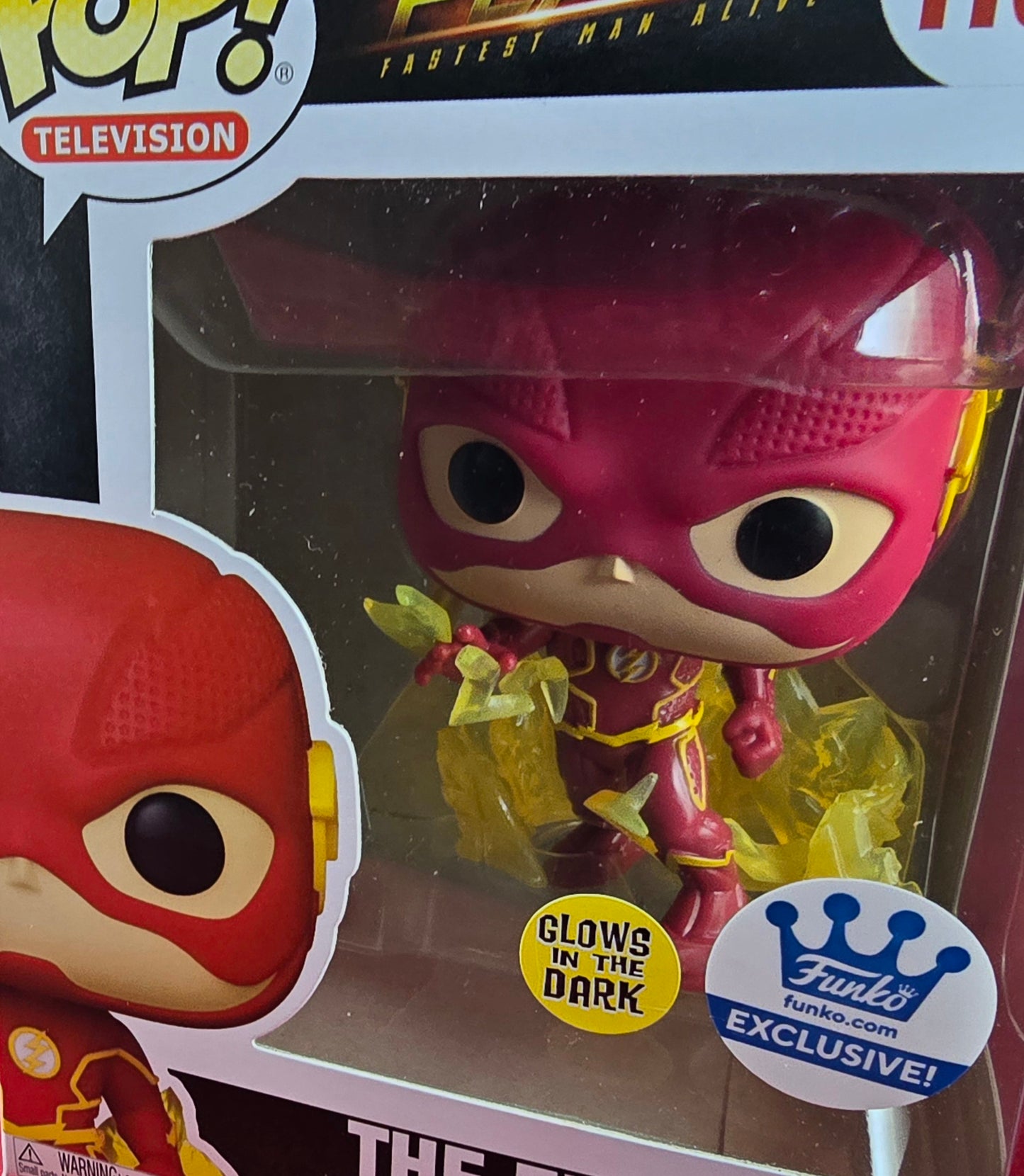 The flash funko exclusive # 1101 (nib) with pop protector