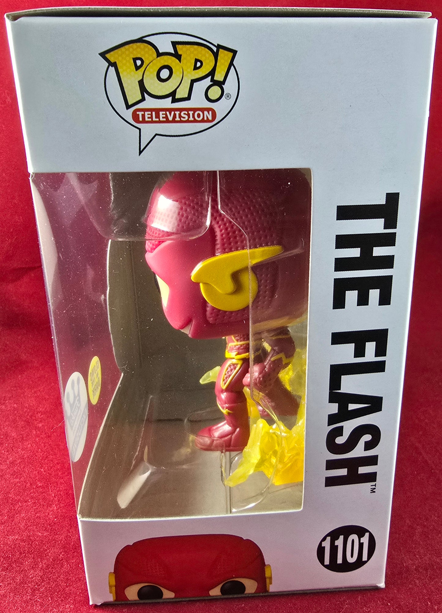 The flash funko exclusive # 1101 (nib) with pop protector