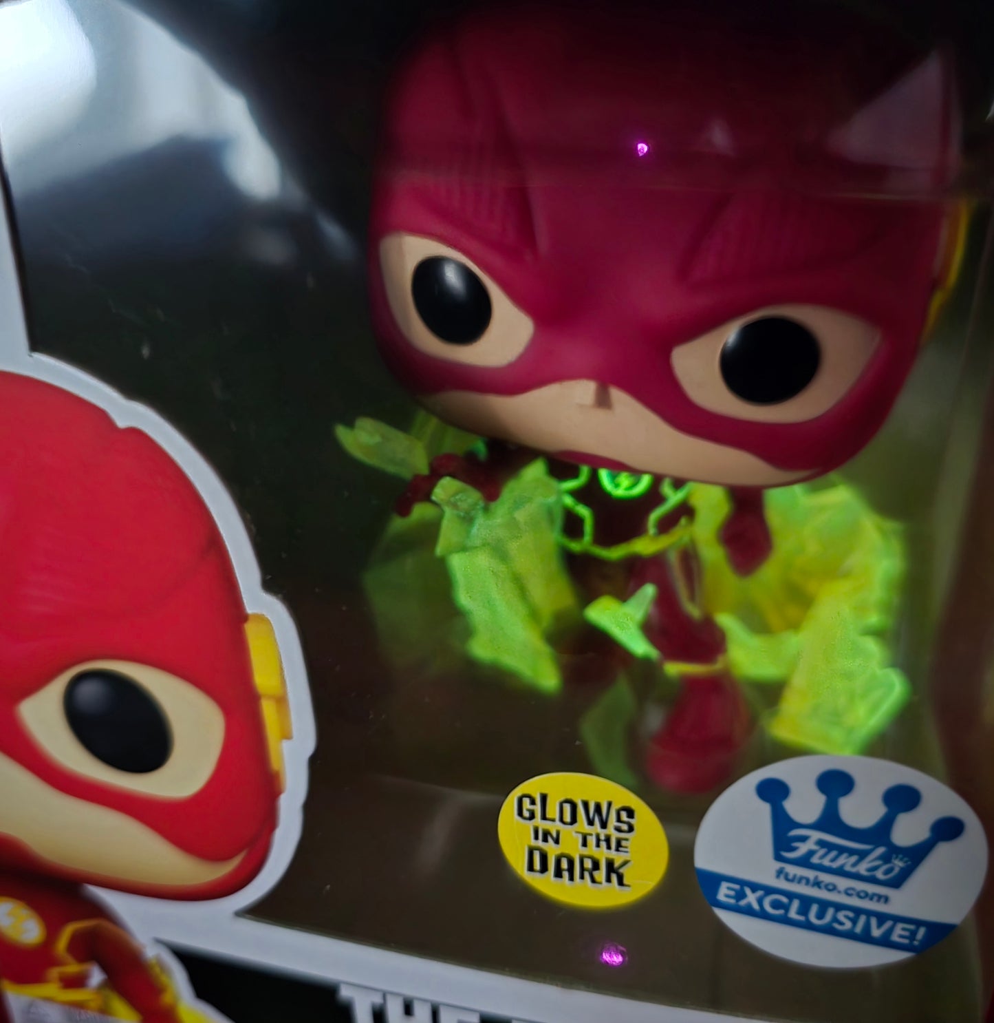 The flash funko exclusive # 1101 (nib) with pop protector