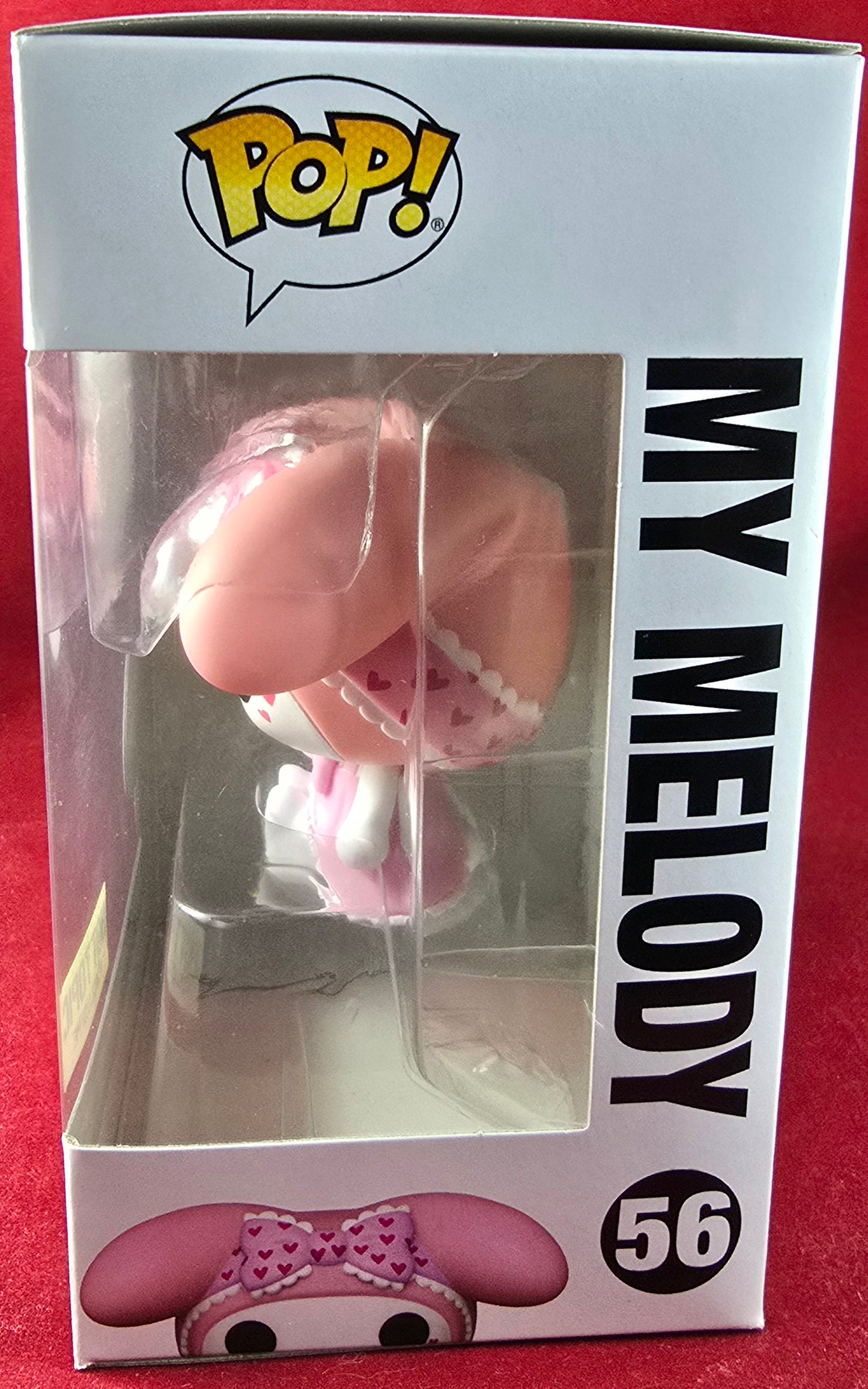 My Melody hot topic exclusive funko # 56 (nib) With pop protector