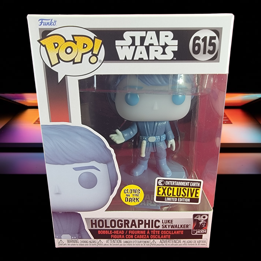 Funko Pop! Star Wars Entertainment Earth Exclusive Glow-in-The