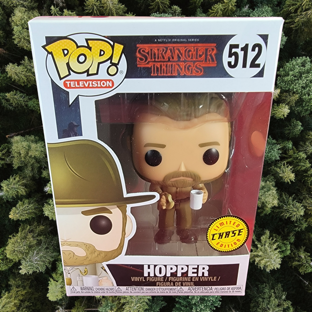 Hopper chase funko # 512 (nib)