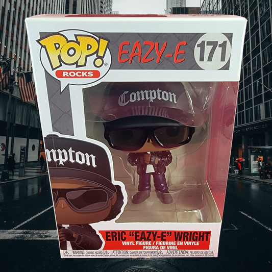 Eazy-e funko pop # 171 (nib)