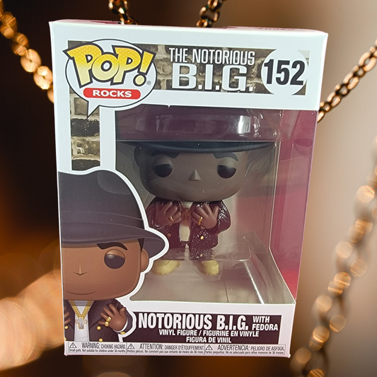 Notorious b.i.g funko # 152 (nib)