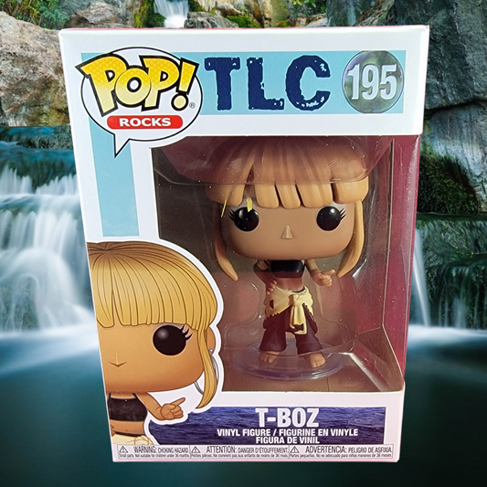 T-boz funko # 195 (nib)
