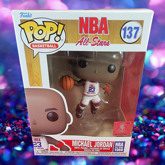 Michael Jordan funko # 137 (nib)