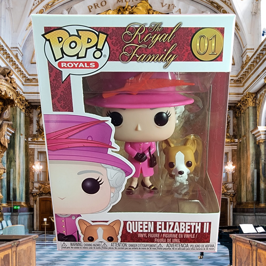 Queen Elizabeth funko # 01 (nib)
