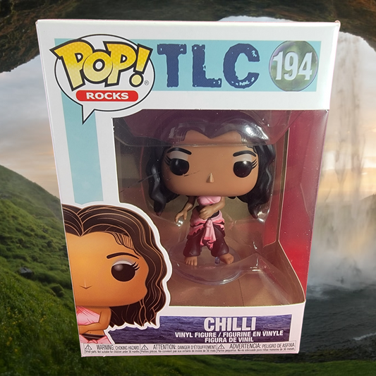 Chilli funko # 194 (nib)