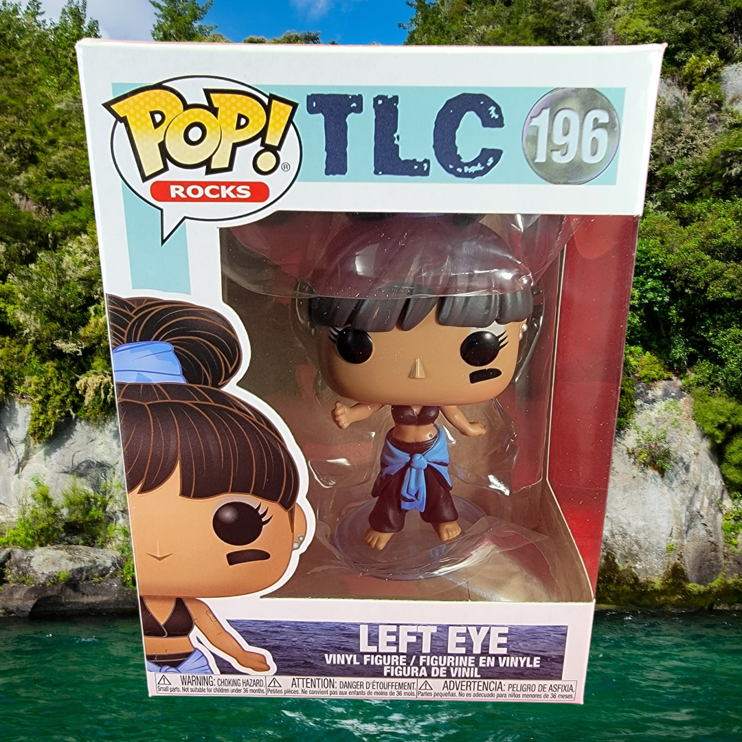 Left eye funko # 196 (nib)