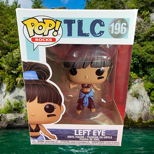 Left eye funko # 196 (nib)