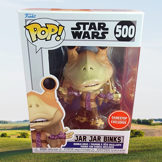 Jar jar binks gamestop exclusive funko # 500 (nib)