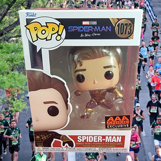 Spider-Man aaa anime exclusive funko # 1073 (nib)