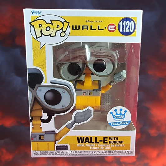 Wall-e funko exclusive # 1120 (nib)