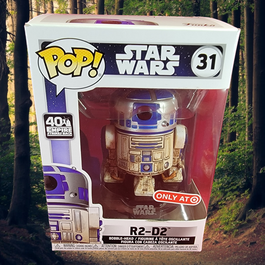 R2-d2 target exclusive funko # 31 (nib)