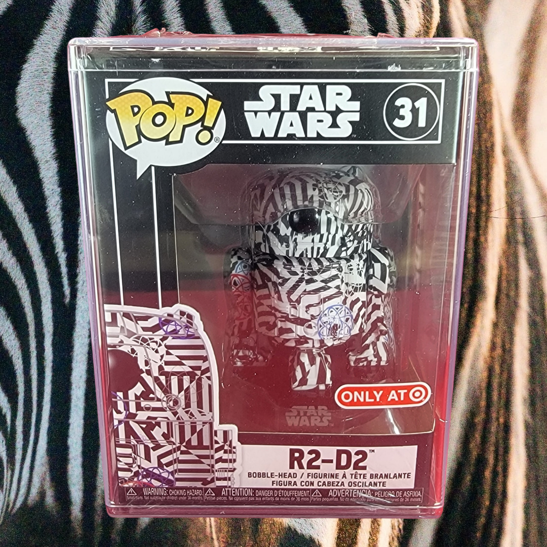 R2-d2 target exclusive funko # 31 (nib)