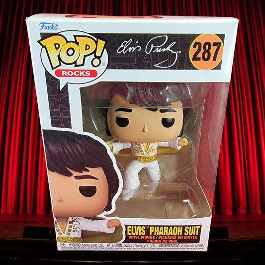 Elvis pharaoh suit funko # 287 (nib)