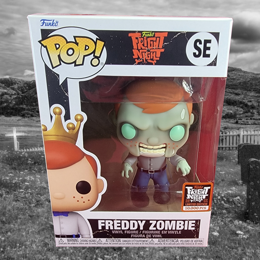 Freddy zombie fright night exclusive 2022 funko # se (nib)