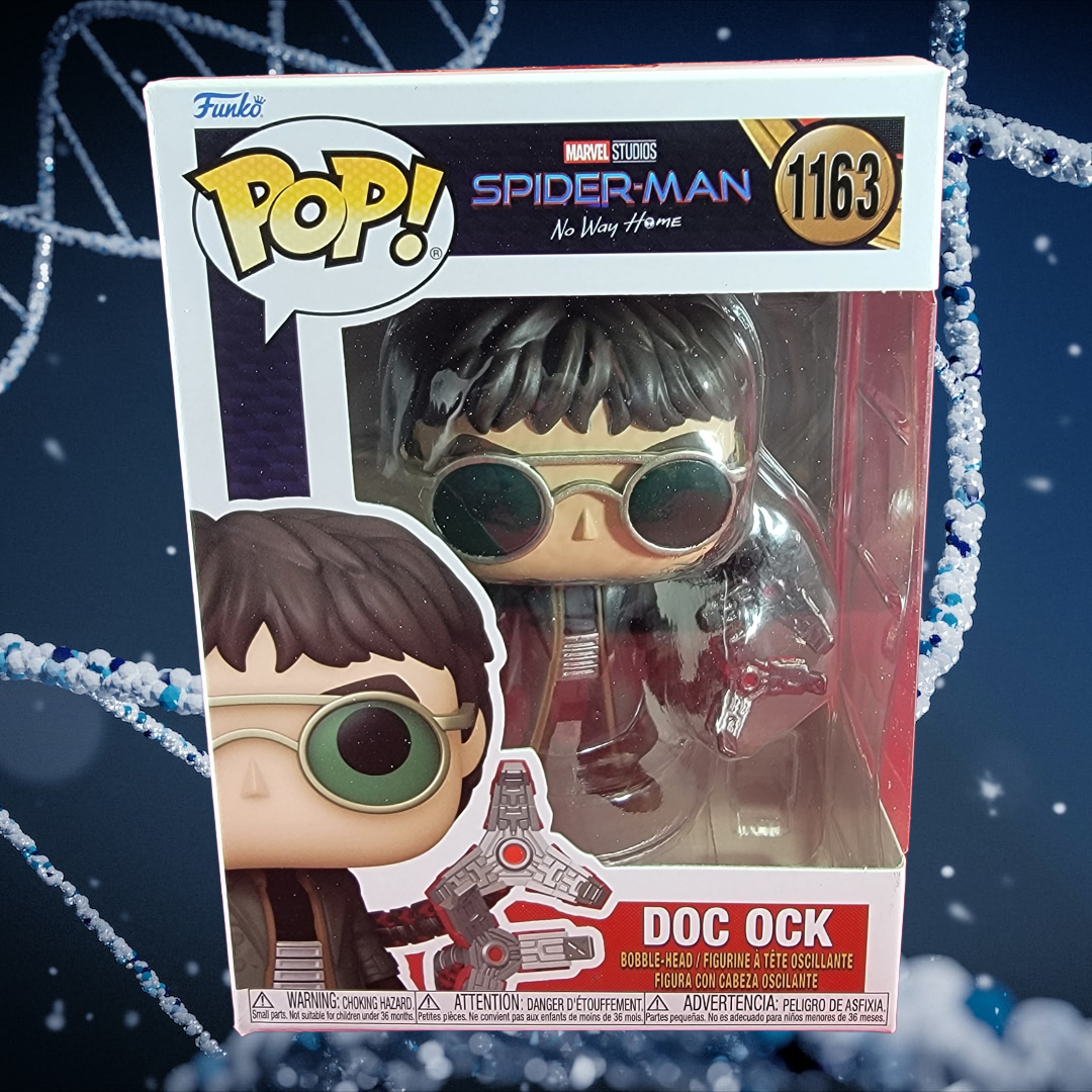 Doc ock funko # 1163 (nib)