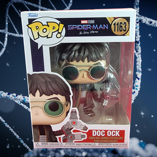 Doc ock funko # 1163 (nib)