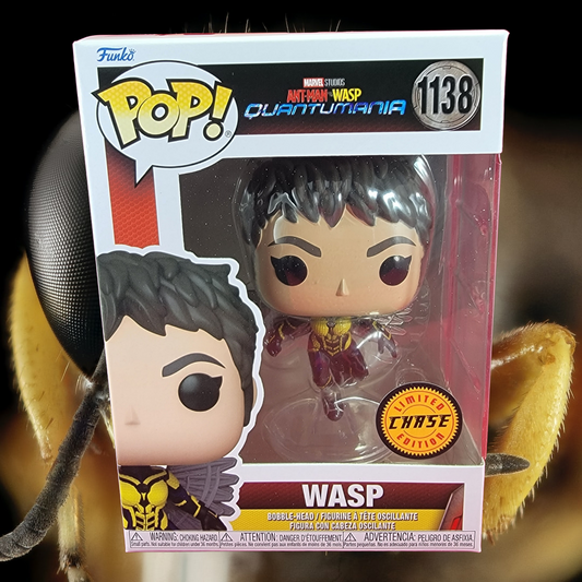 Wasp chase funko # 1138 (nib)