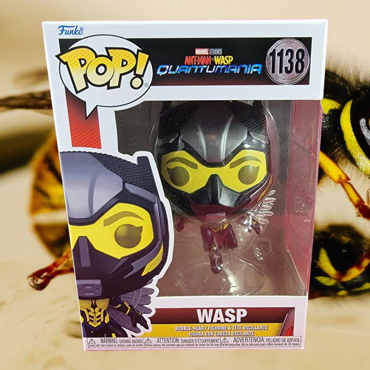 Wasp funko # 1138 (nib)