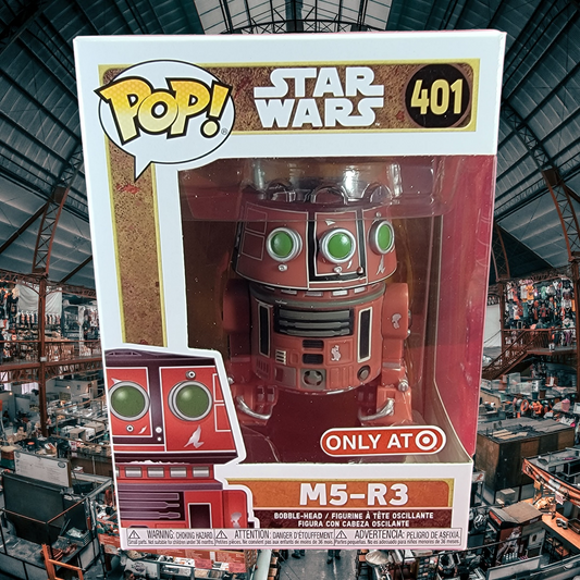 M5-r3 target exclusive funko # 401 (nib)