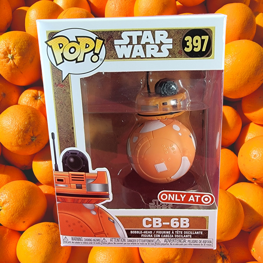 Cb-6b target exclusive funko # 397 (nib)