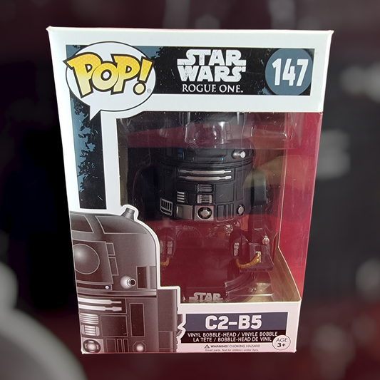 C2-b5 funko # 147 (nib)