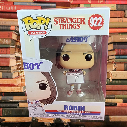 Stranger things Robin funko # 922 (nib)