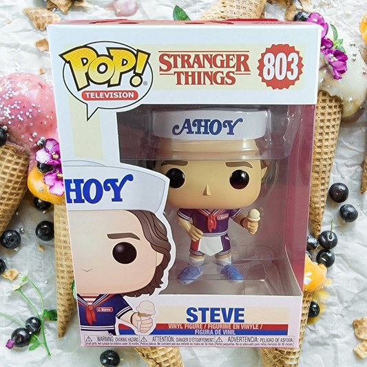 Stranger things steve funko # 803 (nib)