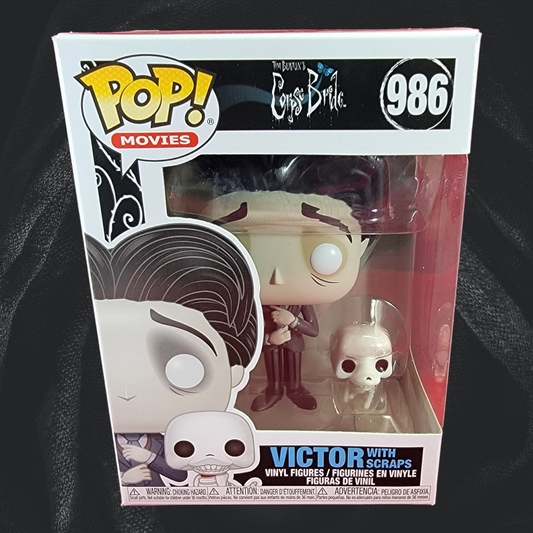 Victor with scraps funko # 986 (nib)
