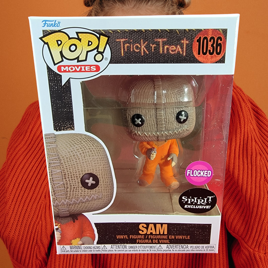 Sam spirit exclusive funko # 1036 (nib)