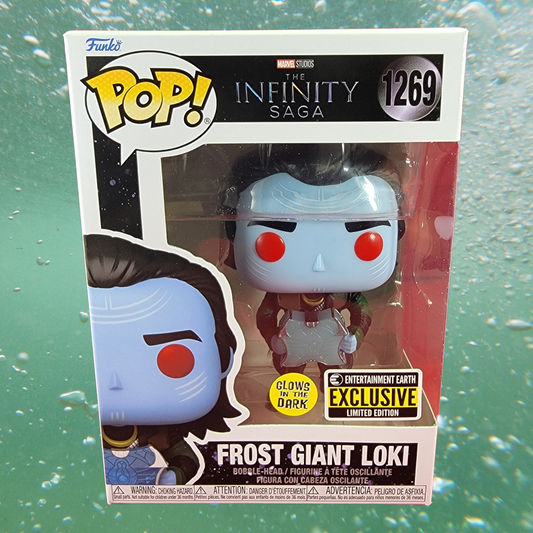 Frost giant loki entertainment earth exclusive funko # 1269 (nib)