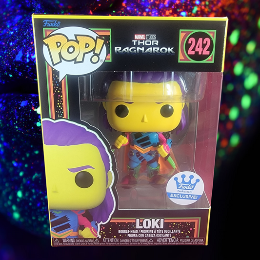 Loki funko exclusive # 242 (nib)