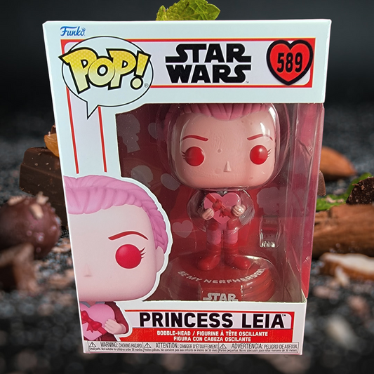 Princess leia funko # 589 (nib)