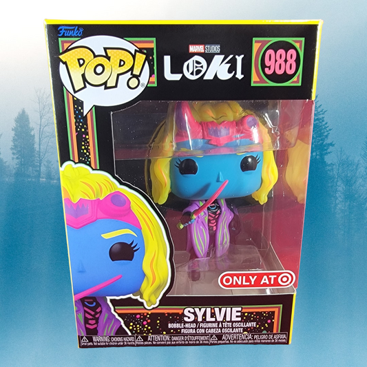Sylvie target exclusive funko # 988 (nib)