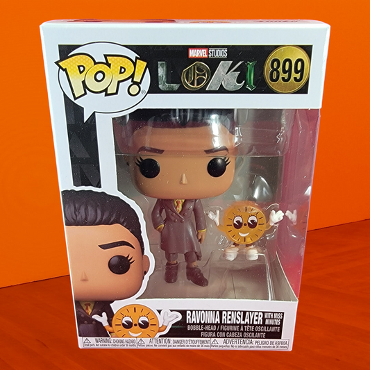 Ravonna renslayer with miss minutes funko # 899 (nib)