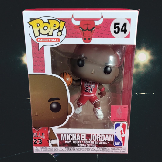 Michael Jordan funko # 54 (nib)