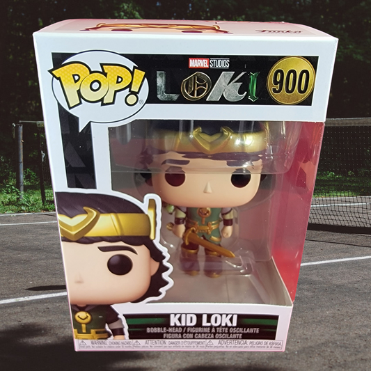 Kid loki funko # 900 (nib)