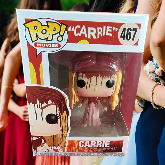 Carrie funko # 467 (nib)