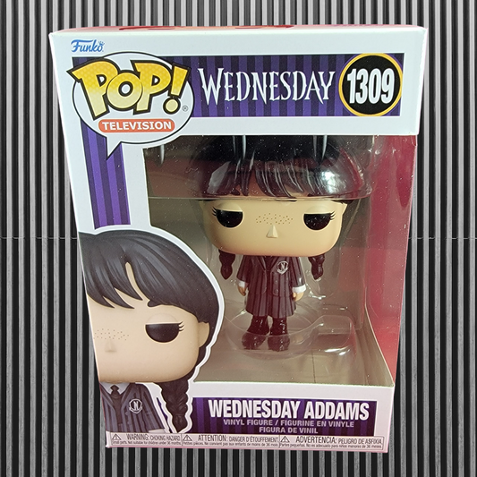Wednesday Addams funko # 1309 (nib)