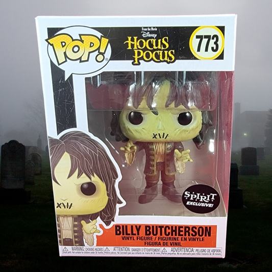 Billy butcherson spirit exclusive funko #773 (nib)