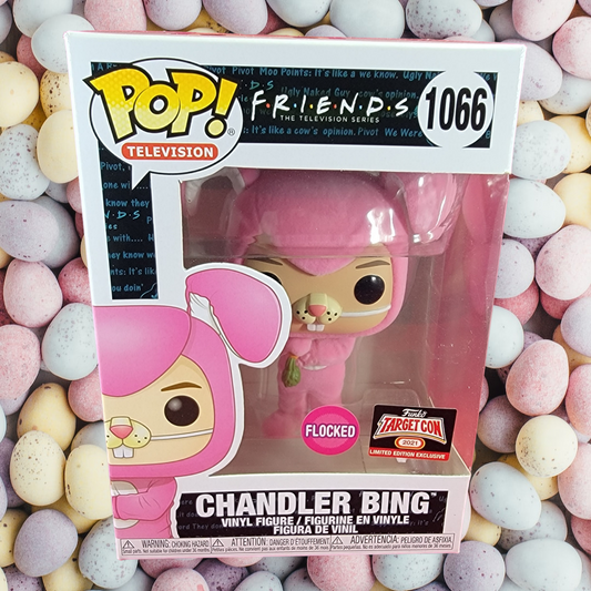 Chandler bing target con 2021 exclusive funko # 1061 (nib)