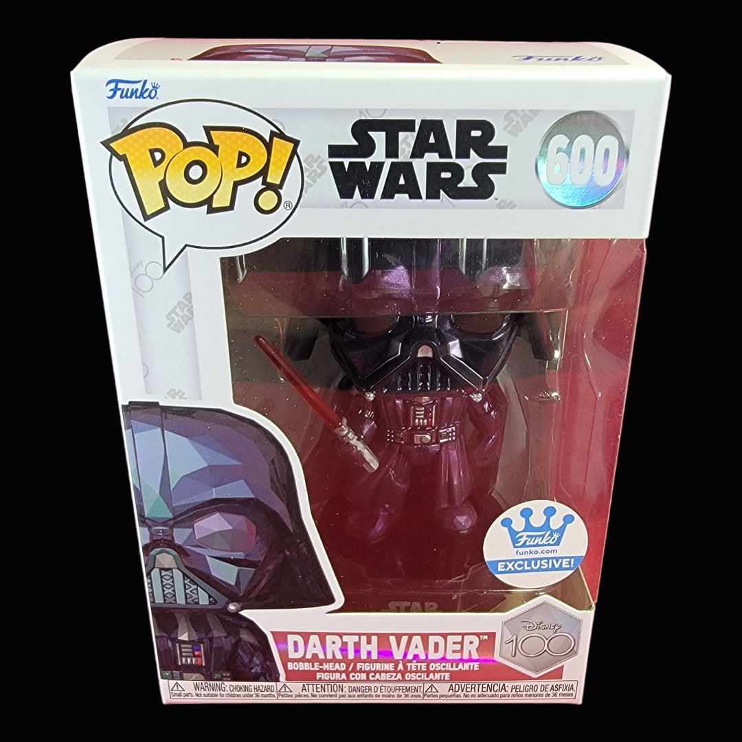 Darth vader funko exclusive # 600 (nib)