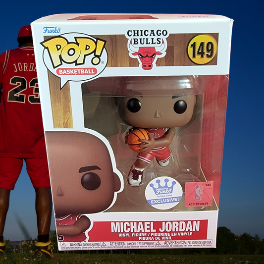 Michael Jordan funko exclusive # 149 (nib)